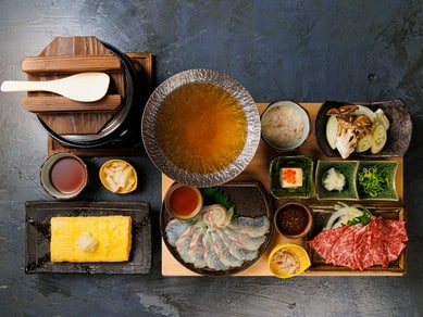 しゃぶしゃぶセット麵処つるはん 成田国際空港店