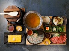 しゃぶしゃぶセット麵処つるはん 成田国際空港店